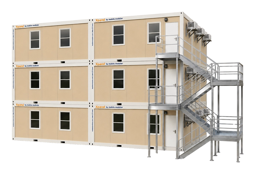 Xpand Stackable Modular Buildings
