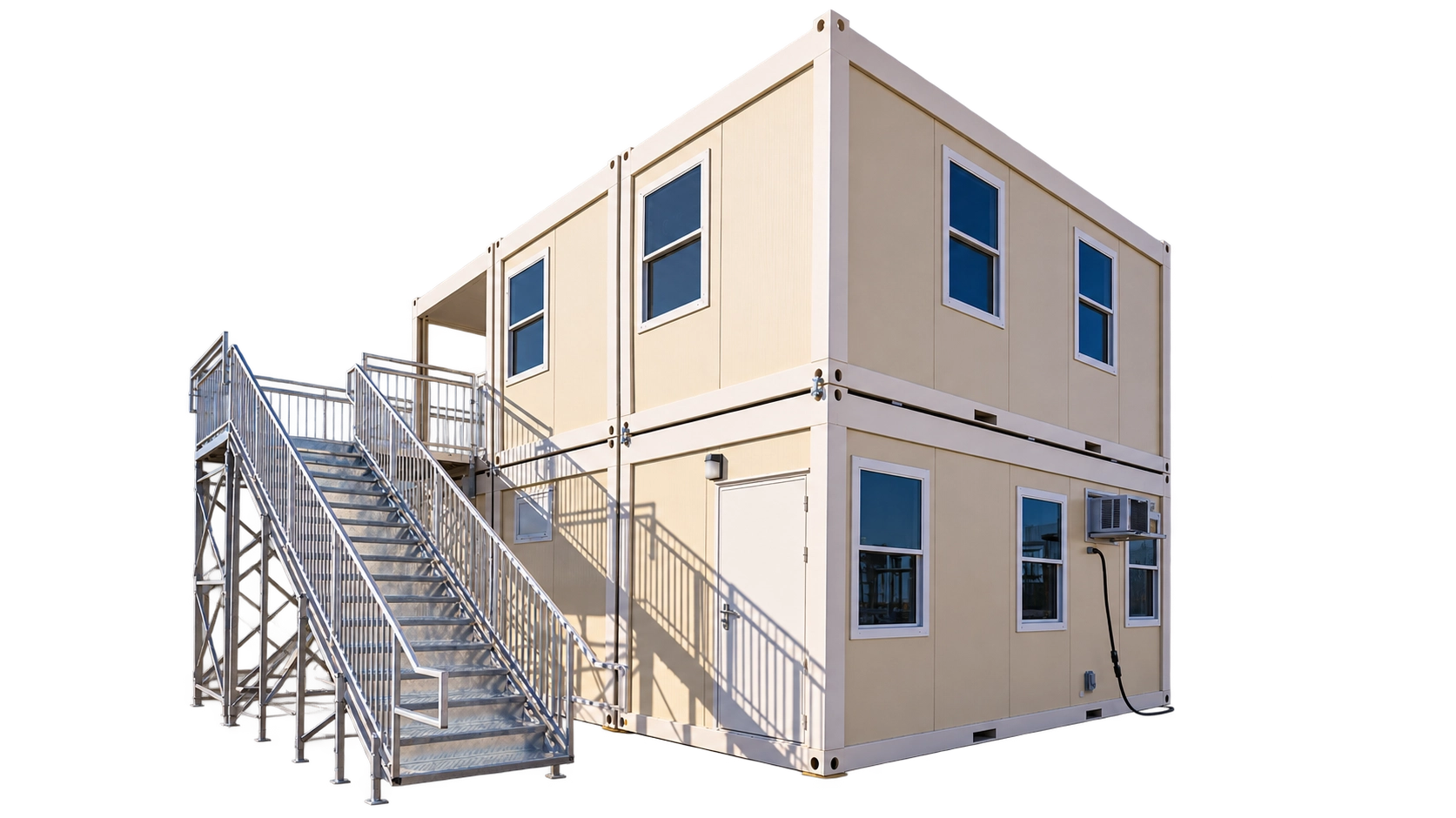 Xpand Stackable Modular Buildings