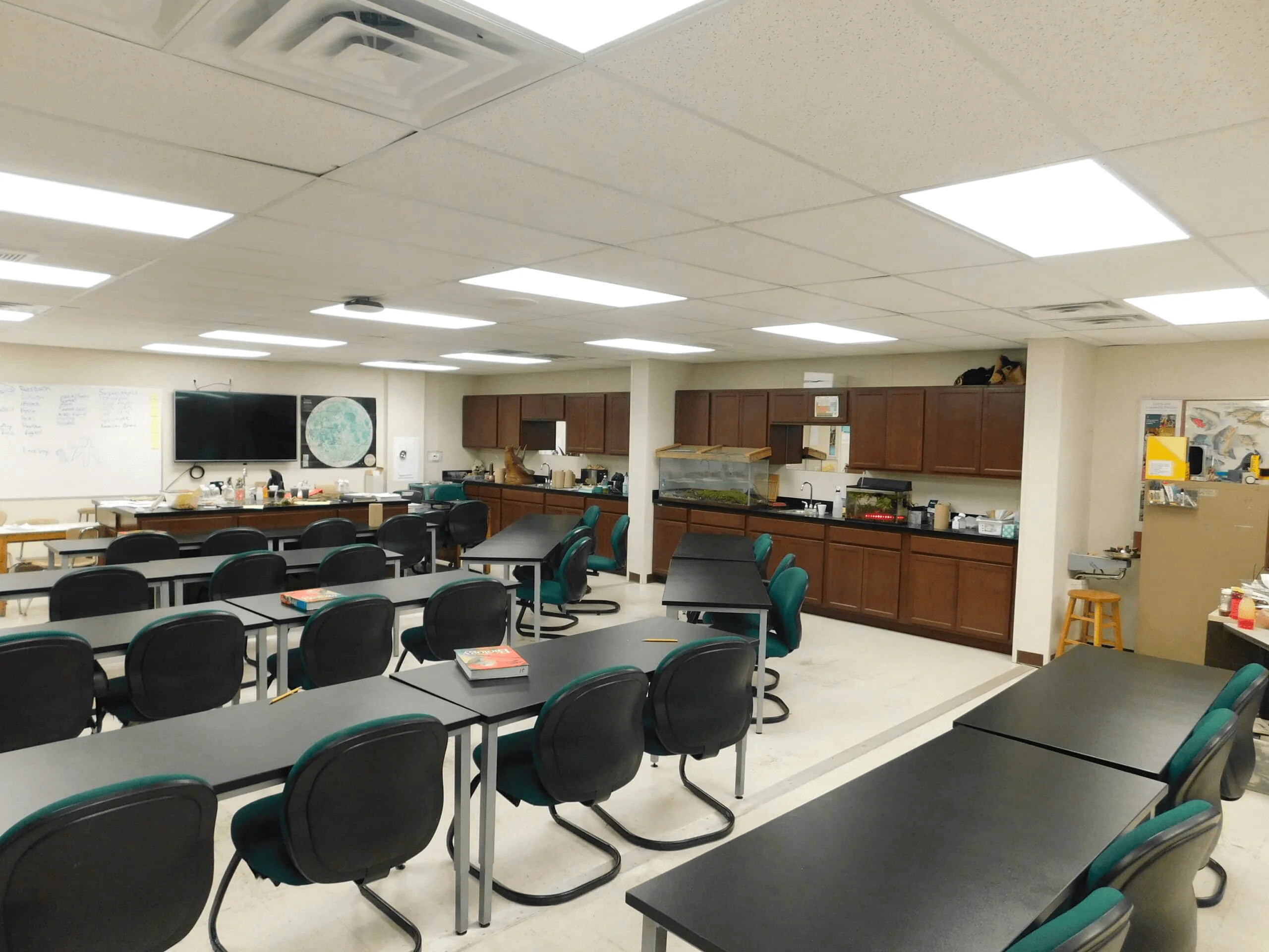 High School Classroom