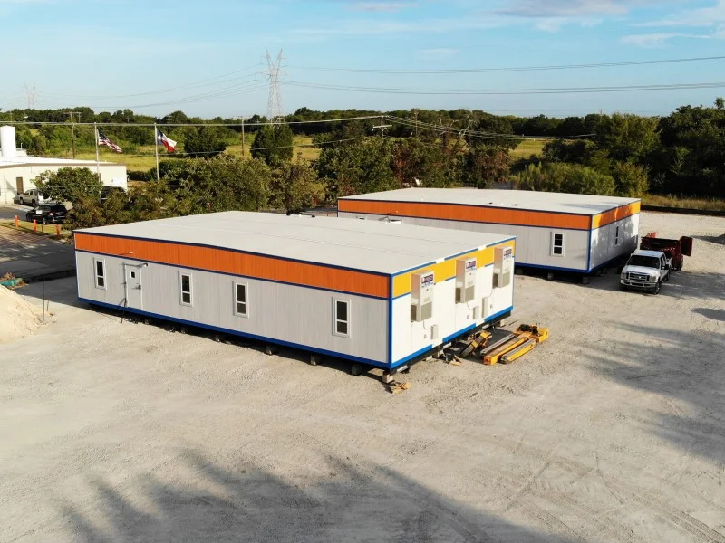 Portable Office Complexes for Construction Sites