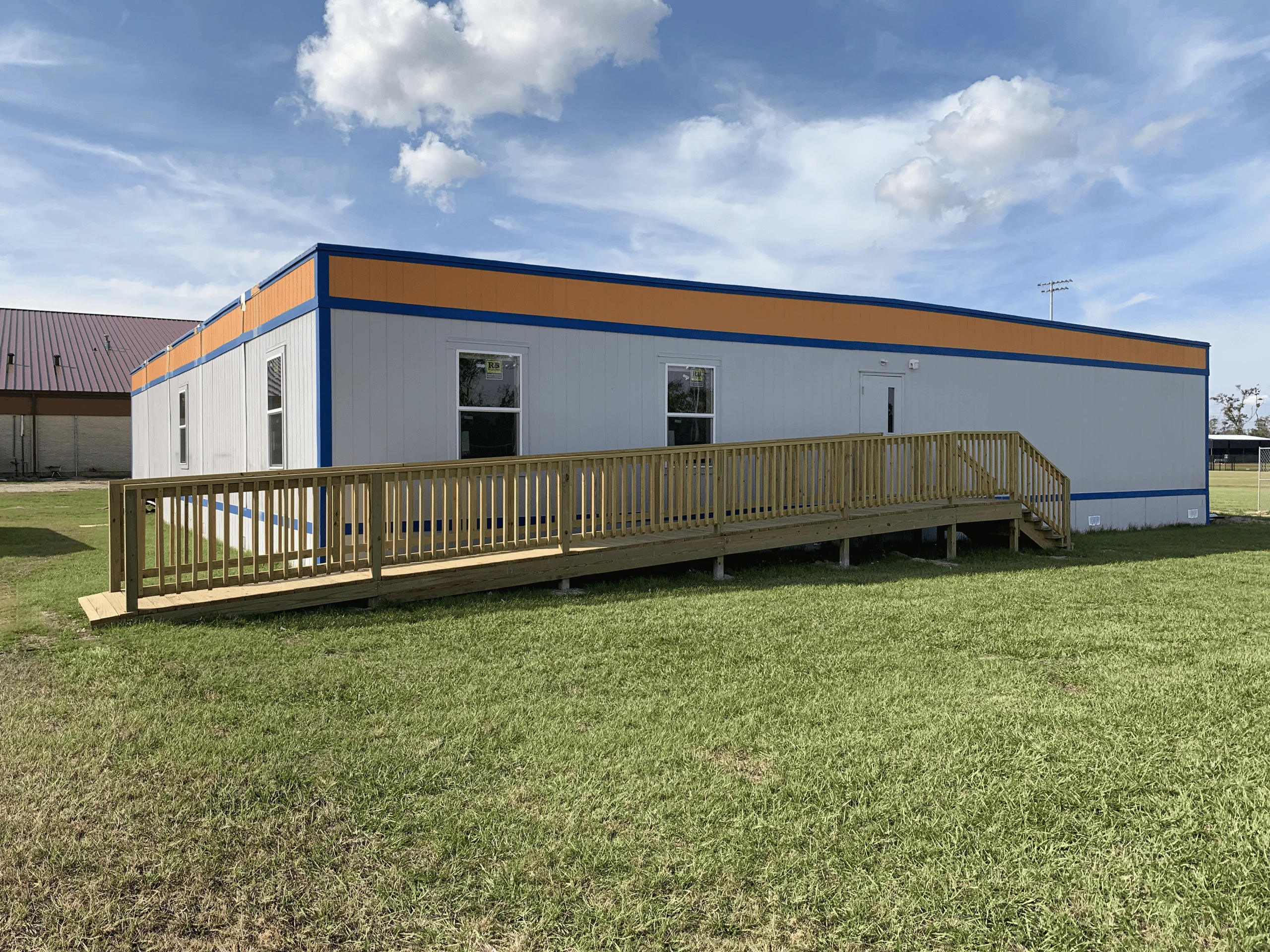 Modular Office Buildings for Schools