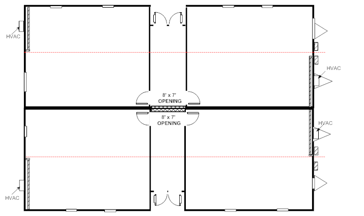 Campus Maker mPlex, 48x68 TX