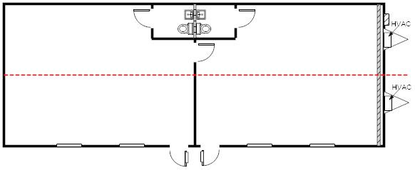 Classroom, 24x64 TX DrCtr