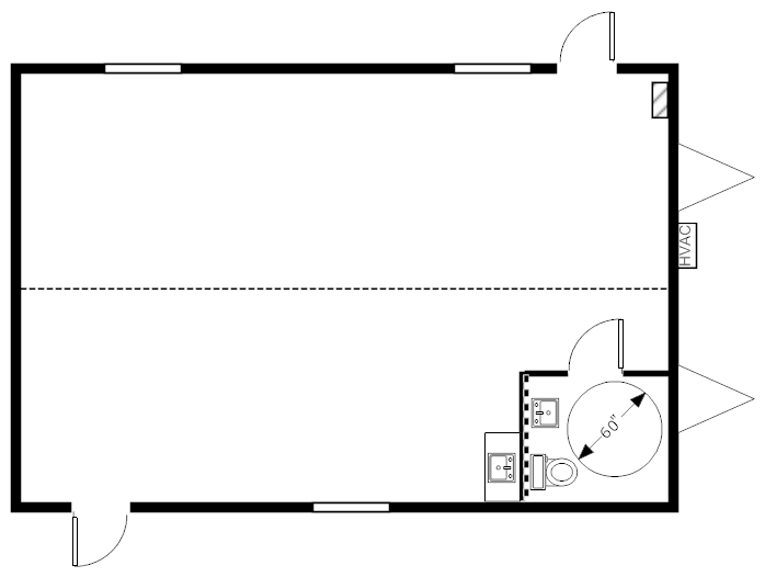 Classroom, 24x36 DBPR 