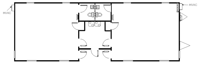 Campus Maker Duo, 24x68 TX