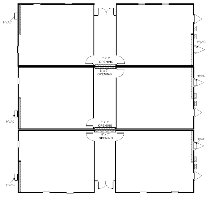 Campus Maker mPlex, 72x68 TX 