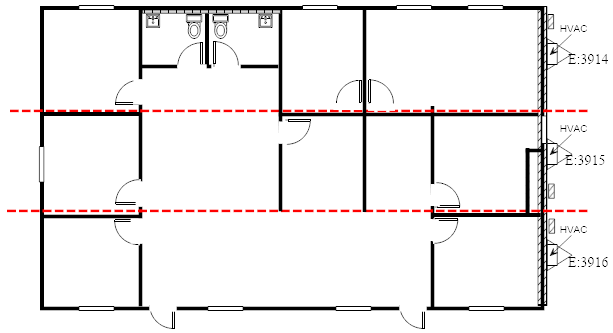 Office, 36x60 HCD 
