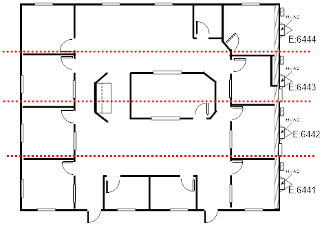 Office, 48x60 HCD 