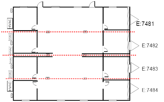 Classroom, 48x60 HCD 