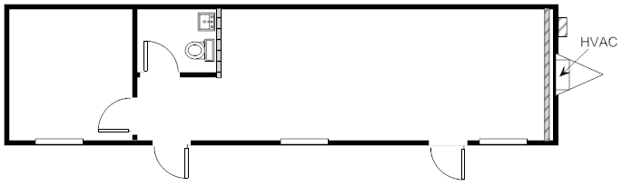 Office, 12x48 TX 