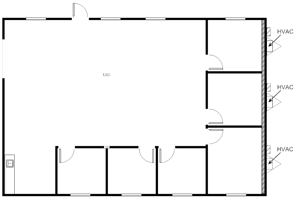 Office, 36x50 HCD 