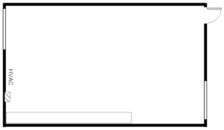 Classroom, 24x40 DSA  
