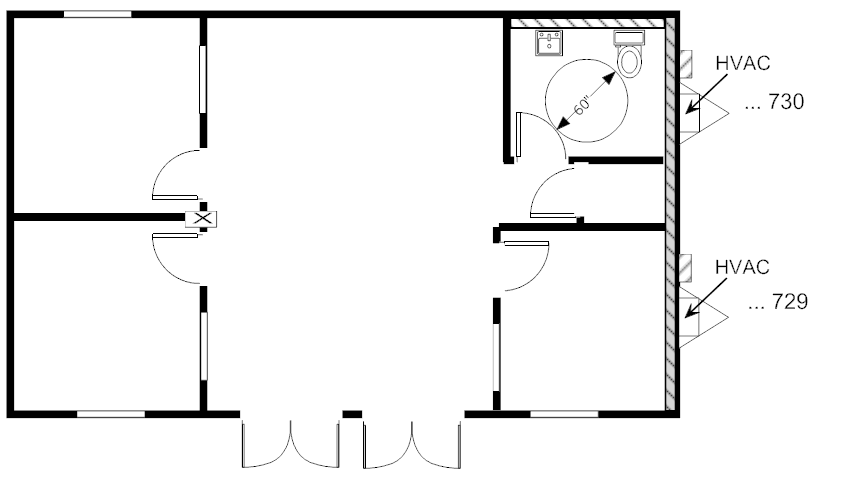 Sales Office, 24x40 HCD 
