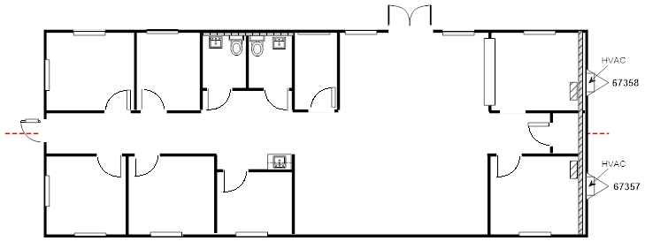 Office, 28x72 TX 
