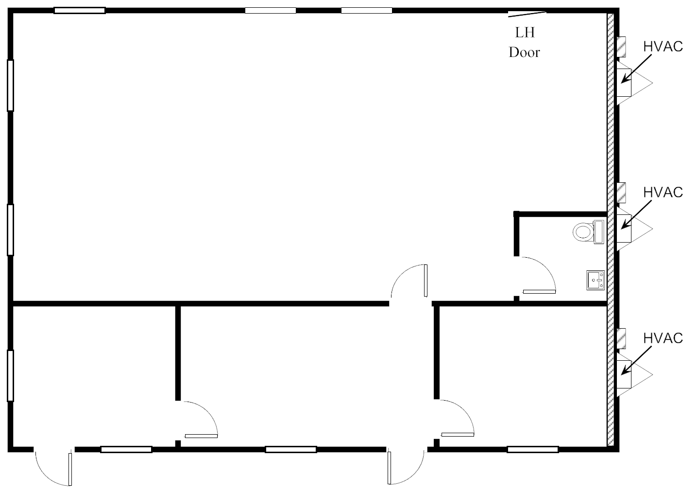 Office, 36x50 HCD 