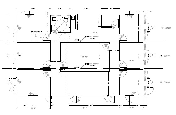 Office, 36x56 HCD 