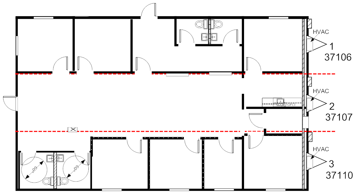 Office, 36x60 TX 