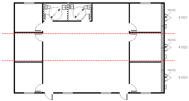 Office, 36x60 HCD 