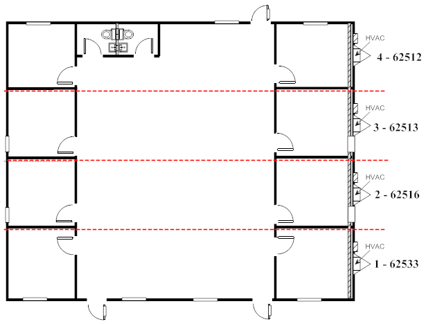 Office, 48x60 TX 