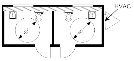 Restroom, 8x20 HCD 