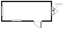 Office, 8x20 HCD 
