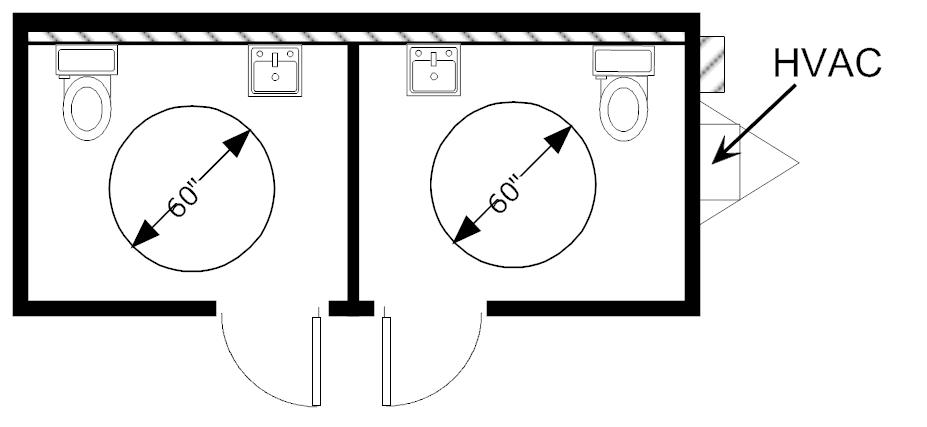 Restroom, 8x20 HCD 
