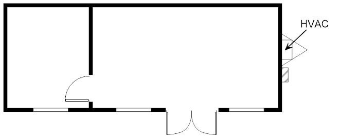 Sales Office, 12x32 HCD