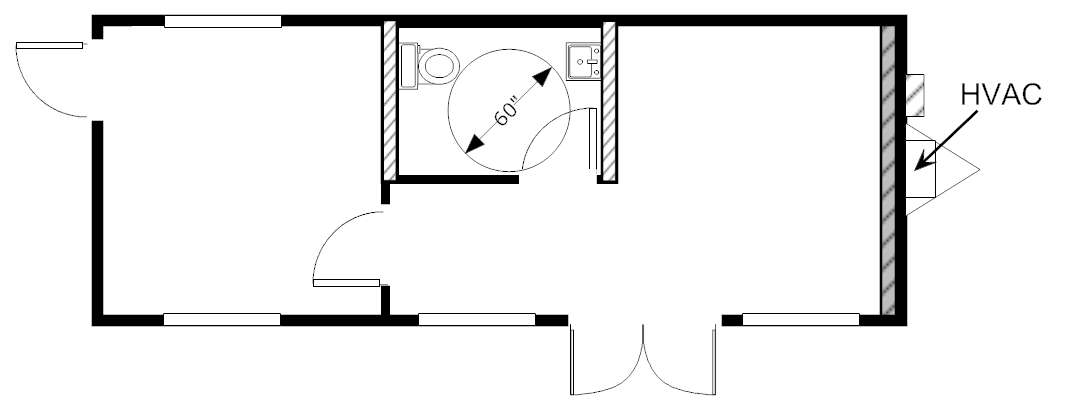 Sales Office, 12x32 HCD