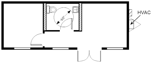 Sales Office, 12x32 HCD