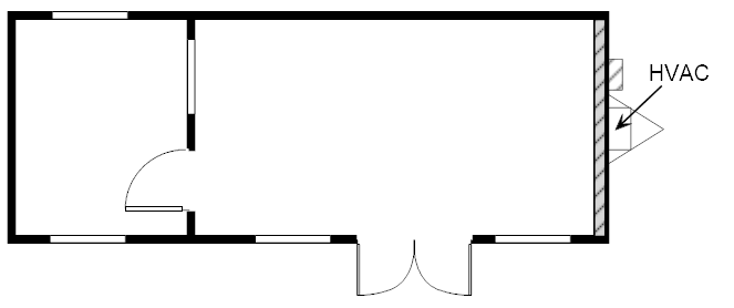 Sales Office, 12x32 HCD