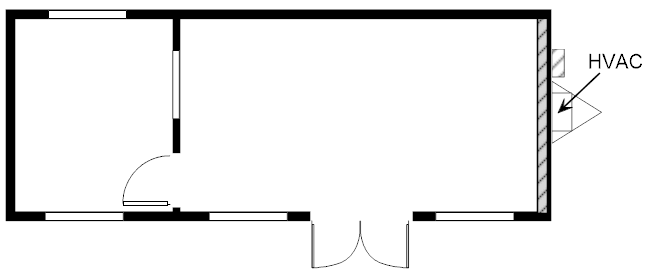 Sales Office, 12x32 HCD