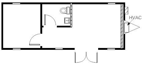 Sales Office, 12x32 TX 