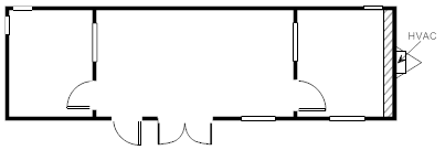 Sales Office, 12x42 HCD 