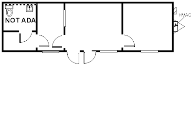 Sales Office, 12x42 HCD 