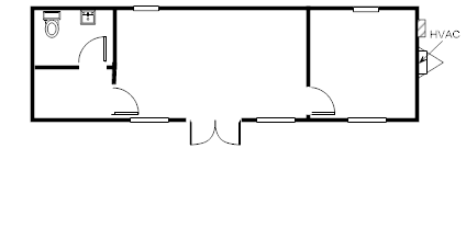 Sales Office, 12x42 HCD 