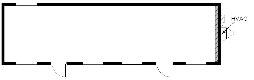 Office, 12x44 HCD 