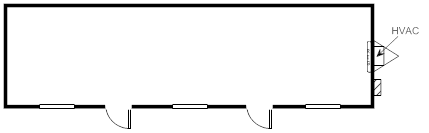 Office, 12x44 HCD 