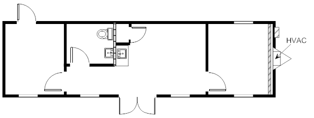 Sales Office, 12x44 TX 