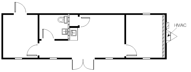 Sales Office, 12x44 TX 
