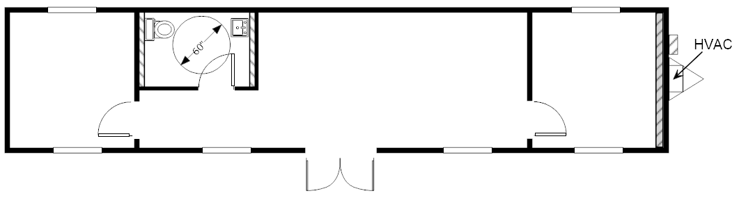 Office, 12x56.8 HCD 