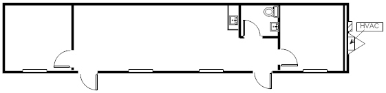 Office, 12x60 TX 