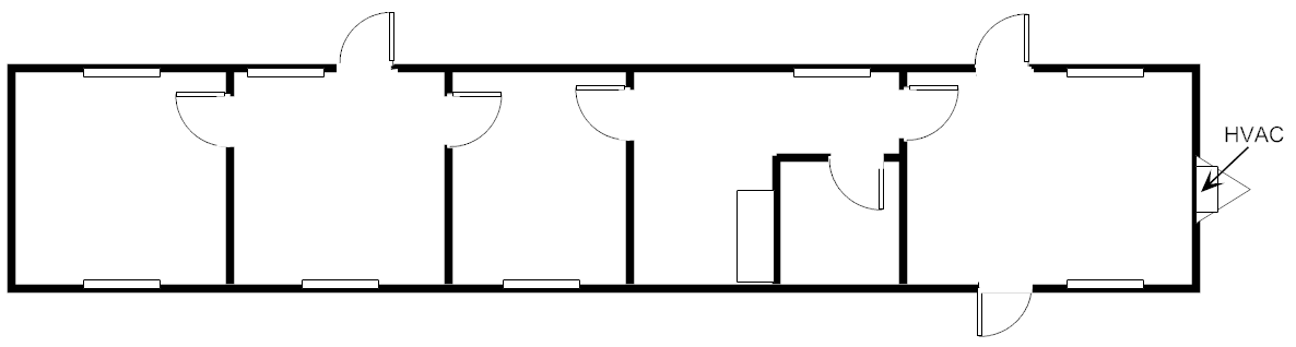 Office, 12x65 HCD 