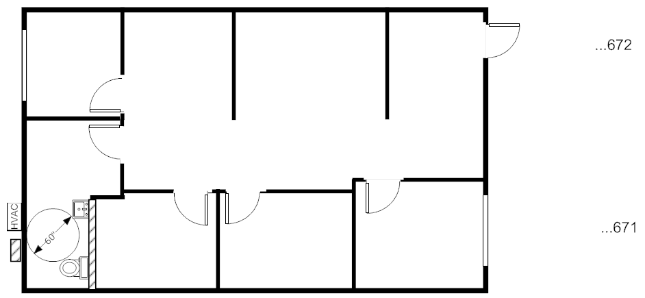 Office, 24x40 DSA 
