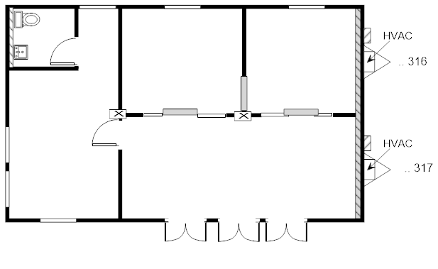 Sales Office, 24x40 HCD 