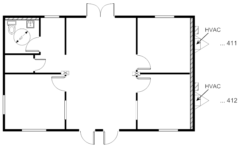Sales Office, 24x40 HCD 