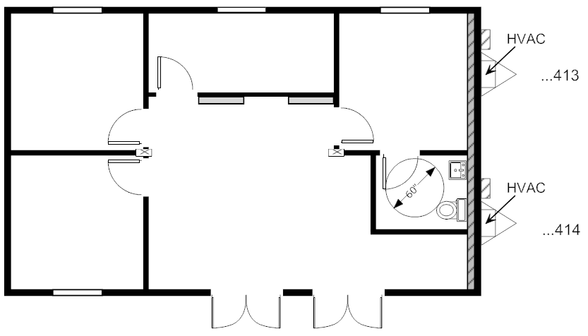 Sales Office, 24x40 HCD