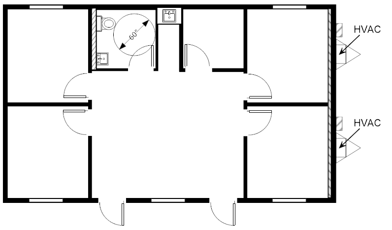 Office, 24x40 HCD 