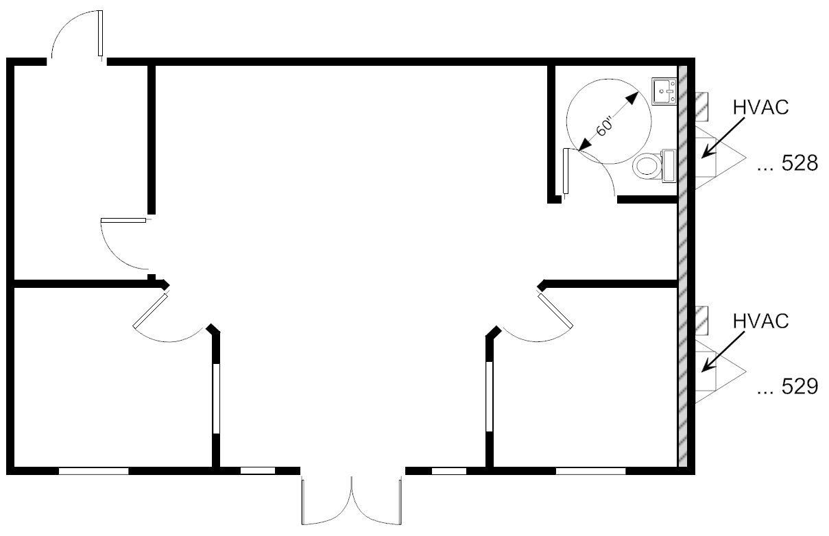 Sales Office, 24x40 HCD 