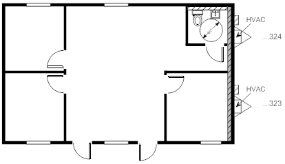 Office, 24x40 HCD 