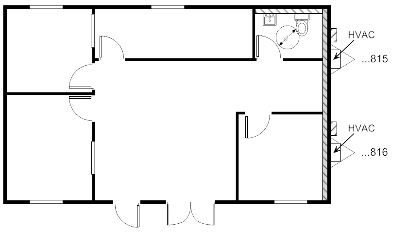 Sales Office, 24x40 HCD 